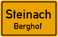 Singbergstraße in SteinachBerghof