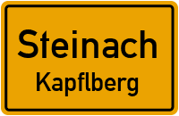 Straßen in Steinach Kapflberg