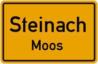 Straßen in Steinach Moos