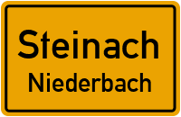 Halterbergweg in SteinachNiederbach