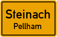 Straßen in Steinach Pellham