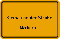 Marborner Str. in Steinau an der StraßeMarborn