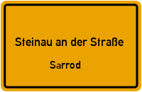 Von-Mörle-Straße in Steinau an der StraßeSarrod