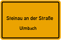Steinauer Straße in 36396 Steinau an der Straße (Ulmbach)