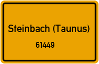 61449 Steinbach (Taunus)