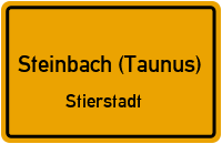 Herzbergstraße in Steinbach (Taunus)Stierstadt
