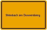 Wo liegt Steinbach am Donnersberg?