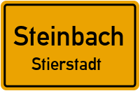 Steinbacher Grenzweg in SteinbachStierstadt