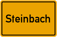 Stierstädter Straße in Steinbach