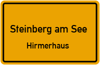 Straßenverzeichnis Steinberg am See Hirmerhaus