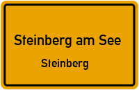 Gartenstraße in Steinberg am SeeSteinberg