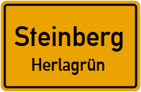Herlasgrüner Straße in SteinbergHerlagrün