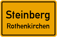 Waldstraße in SteinbergRothenkirchen
