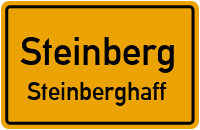 Fischerstraße in SteinbergSteinberghaff