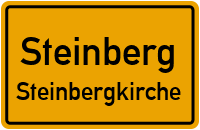 Nordstraße in SteinbergSteinbergkirche