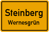 Neue Straße in SteinbergWernesgrün