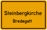 Steinberger Straße in SteinbergkircheBredegatt