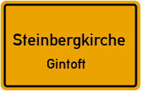 Ostertoft in SteinbergkircheGintoft