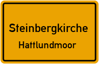 Gintofter Straße in SteinbergkircheHattlundmoor