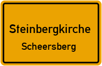 Straßenverzeichnis Steinbergkirche Scheersberg