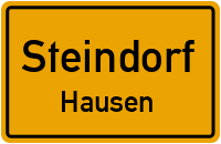 Straßenverzeichnis Steindorf Hausen