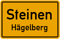 Straßenverzeichnis Steinen Hägelberg