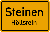 Rathausstraße in SteinenHöllstein