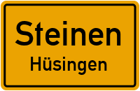 Dachsbergweg in 79585 Steinen (Hüsingen)