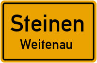 Talstraße in SteinenWeitenau