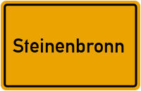 Steinenbronn in Baden-Württemberg