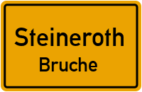 Dauersberger Straße in SteinerothBruche