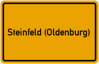 Wo liegt Steinfeld (Oldenburg)?
