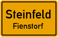 Albertsdorfer Weg in SteinfeldFienstorf