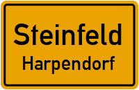 Dinklager Straße in 49439 Steinfeld (Harpendorf)