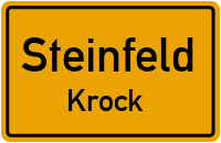 Raiffeisenstraße in SteinfeldKrock