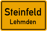 Lehmder Straße in 49439 Steinfeld (Lehmden)