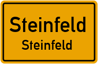 Pastor-Schlichting-Straße in SteinfeldSteinfeld