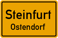 Hofzufahrt in SteinfurtOstendorf