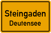 Deutensee in SteingadenDeutensee