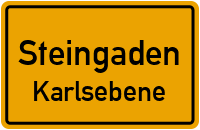 Karlsebene in 86989 Steingaden (Karlsebene)