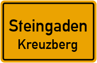 Kreuzberg in SteingadenKreuzberg