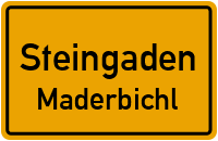 Maderbichl in SteingadenMaderbichl