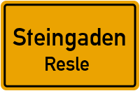 Resle in SteingadenResle