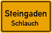 Schlauch in SteingadenSchlauch
