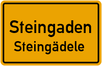 Steingädele in SteingadenSteingädele