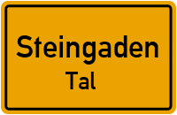 Tal in SteingadenTal