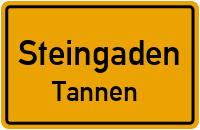 Tannen in 86989 Steingaden (Tannen)