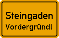 Vordergründl in SteingadenVordergründl
