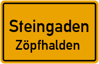 Zöpfhalden in SteingadenZöpfhalden