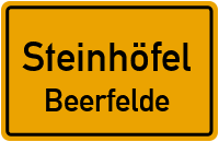 Trebuser Chaussee in SteinhöfelBeerfelde